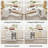 Reversible L Shaped Computer Desk With Drawer Cabinet-1227529355