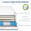 Matelas, matelas hybride, ressorts ensachés individuellement, fermeté moyenne-536763207-536763205