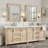 Amara Tempered Glass Mounted Wall Mirror-434510285-440482514