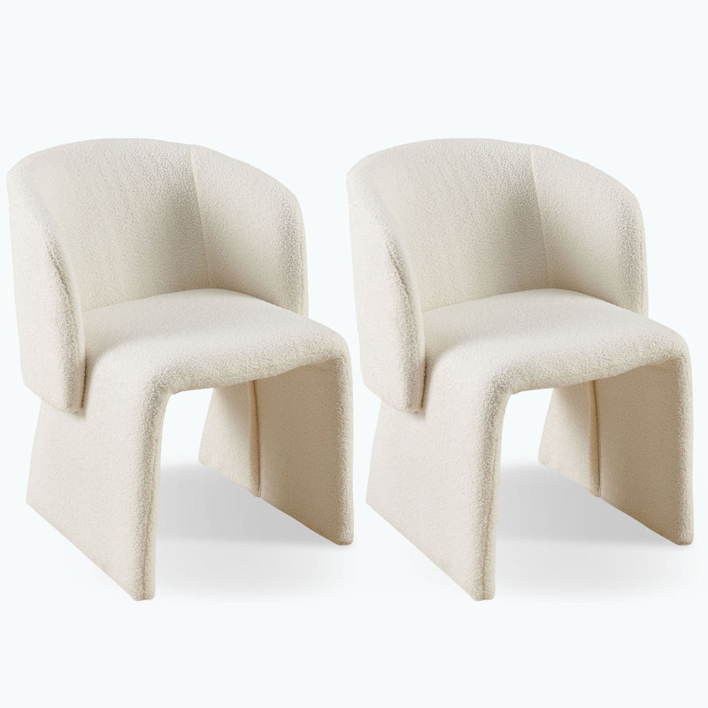 Ensemble de 2 chaises d'appoint Teddy, Ourson brun