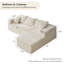 Canapé 2 pièces avec coussin Kustas Boneless-353236081