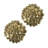D10.2X2.4" Succulent Wall Plaque,2 Piece