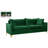 Naomi 81.5" Velvet Square Arm Sofa-918947178