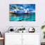 Impression sur toile Cozumel Ocean View-1011193188