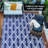 Modern Geometric Design Reversible Outdoor Rug-125176344-115812777