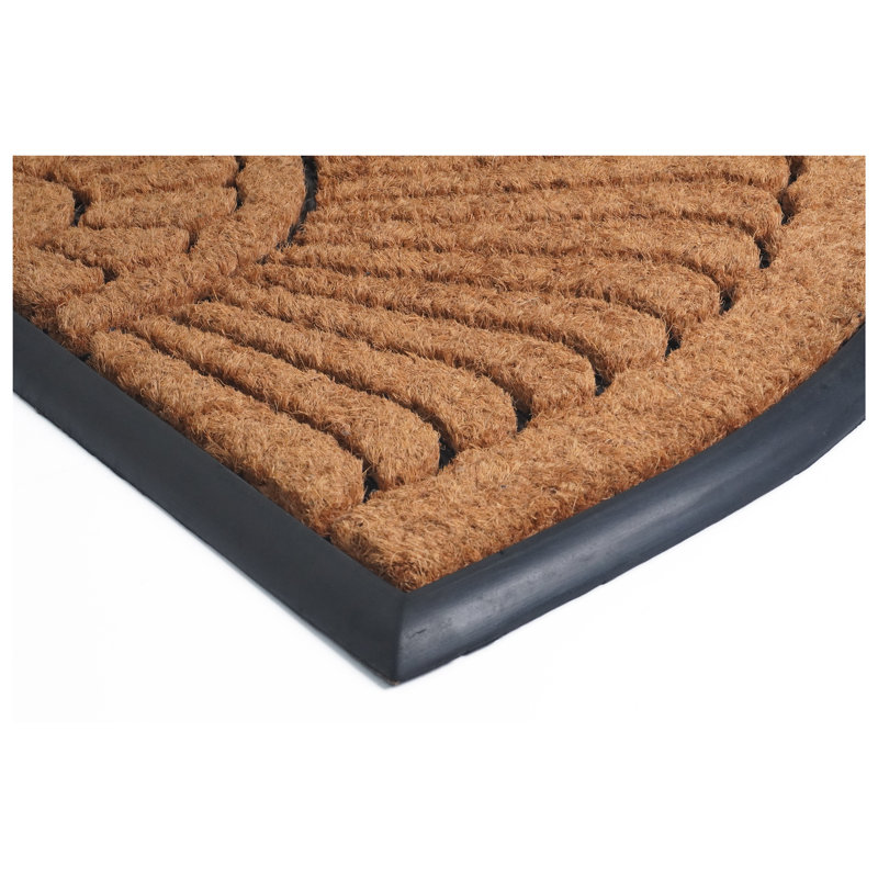 Tapis d'entrée antidérapant Brewton, L 36 po x L 24 po