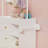 Modern Storage Cabinet  with 3 Deep Drawers,Baby Dressing Table