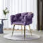 Fauteuil demi-tonneau en velours Hummera-1884608985-1928443888