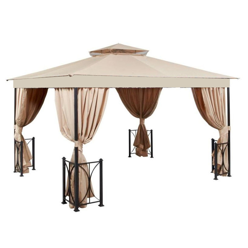 Auvent de remplacement Belcourt, Tissu Riplock 350