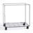 Lanham Army Canvas Rolling Laundry Hamper