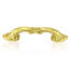 3-1/2” C TO C LOUIS XV PULL FLORENTINE FINISH-262962931