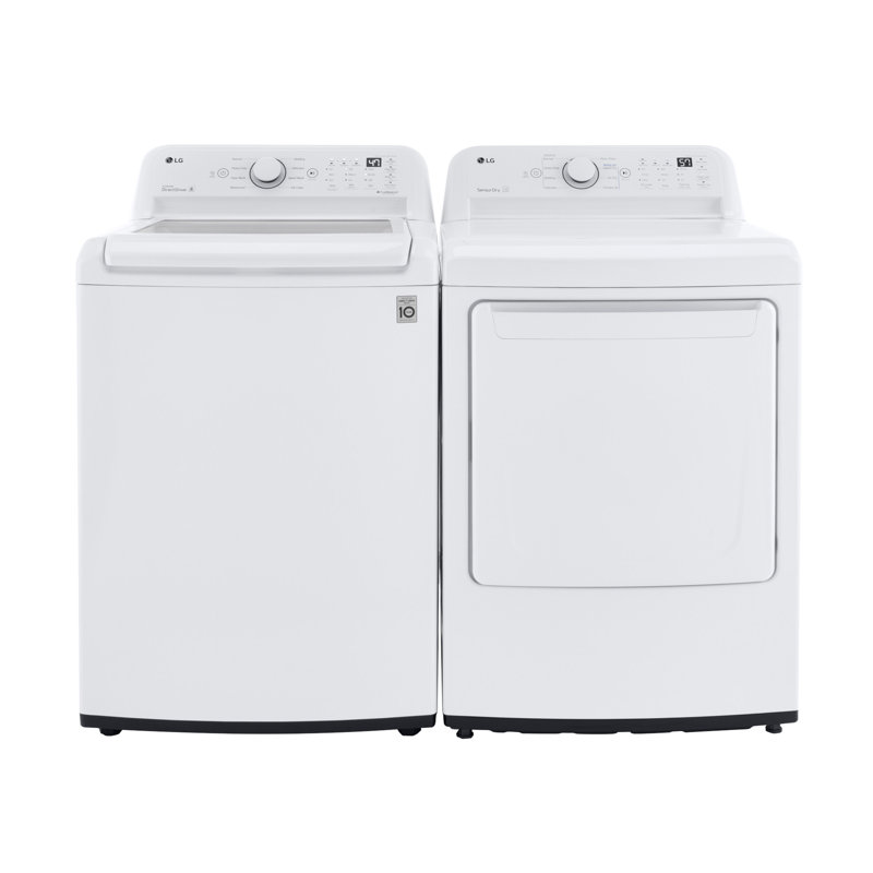 7.3 Cu. Ft. White Electric Dryer with Sensor Dry Technology