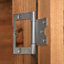 Overlap Dip Treated 6X4 Reverse Apex Shed-49366851