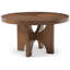 Catalina Round Solid Wood Dining Table-71108137