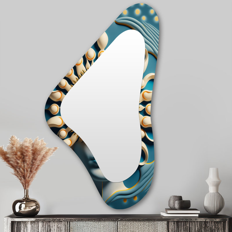 Miroir mural asymétrique Radiant