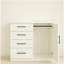 Commode Robin en blanc