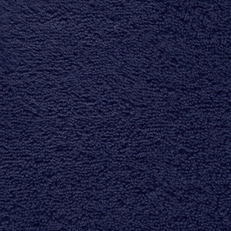 Nerte 100% Cotton Hand Towel, 100cm L x 50cm W, Marine Blue