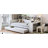 Antique White Twin Daybed With Storage Facilities And Desk Size Shelves Desk, Hue-1503087012-1503087015