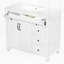 Meuble-lavabo 36 po avec lavabo, armoire de salle de bain avec tiroir rabattable, 3 tiroirs et 2 portes-8290056