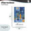 Plaque murale Matisse The Blue Room, design par Vintage Hustle-1359916083