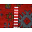 Tapis unique en laine 16 pi 8 po x 19 pi 1 po main one-of-kind-noué la 2010 Ballance