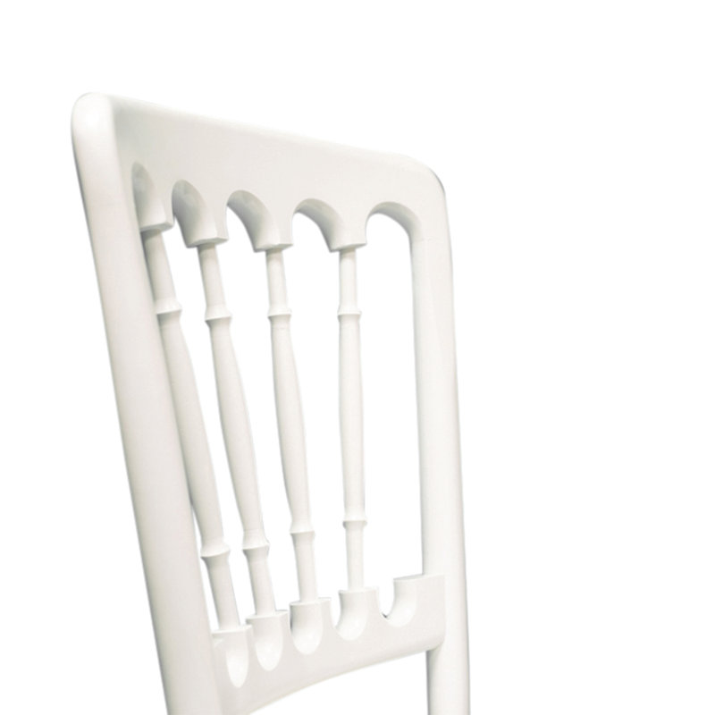 Arroyo 43cm H Polyester Blend Upholstered Slat Back Side Chair, Mustard, White