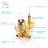 Thermostatic Complete Shower System with Rough in-Valve-97571263