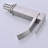 Waterfall Spout Bathroom Sink Faucet with Single-Handle and Pop-Up Drain Assembly-120276115