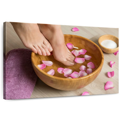 Spa apaisant pour les pieds