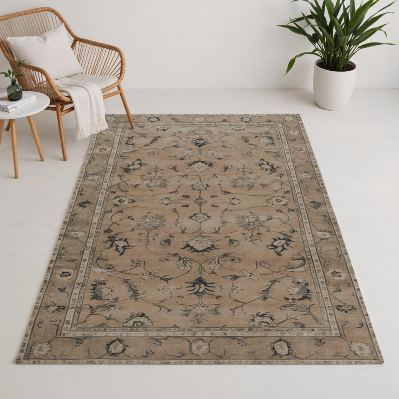 Tapis gris intérieur et extérieur surteint, Rectangle 9 pi x 12 pi