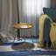 Table d'appoint en acier inoxydable Gurtrude-2044077492