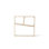 Pirwi Geometric Shelves