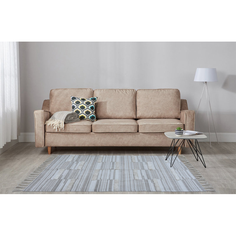 Wool Indoor Rug, Rectangle 4' x 6'