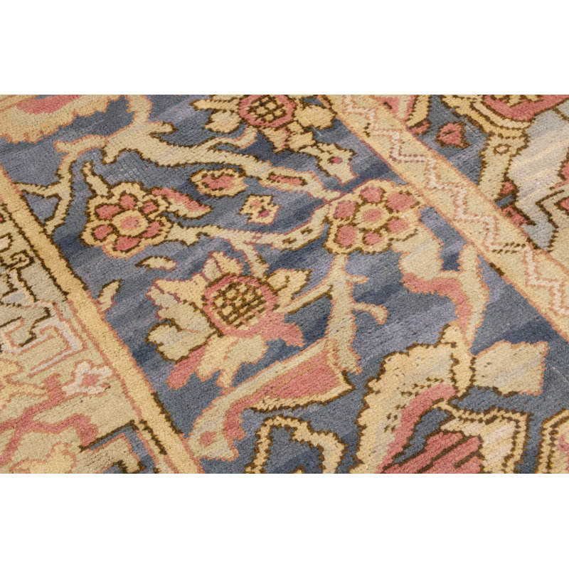 One-of-a-Kind 12' X 17'4" Hand Knotted Area Rug