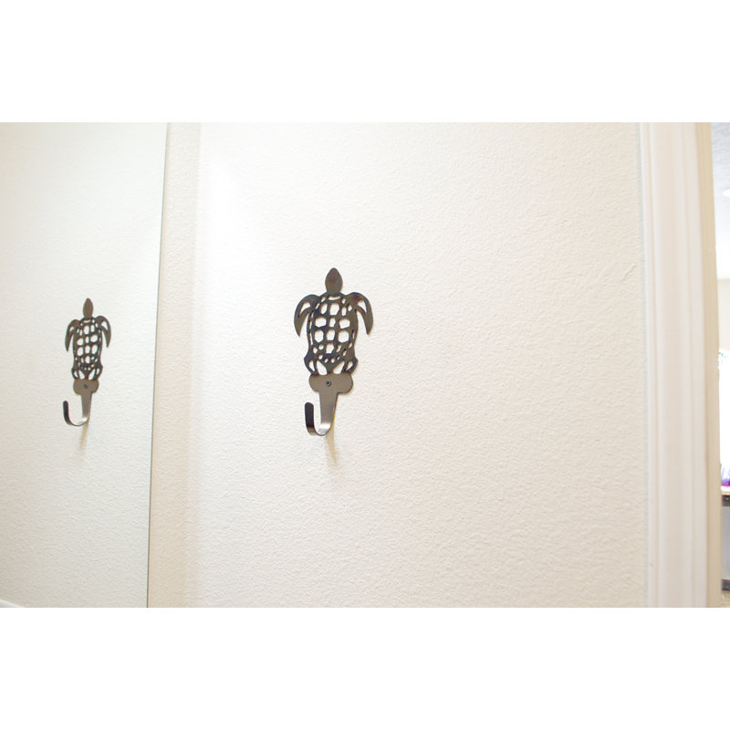 SHELLBACK SEA TURTLE COAT HOOK
