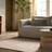 NikkiChu Linette Tufted Abstract Tan/Taupe Area Rug  (18" Swatch)