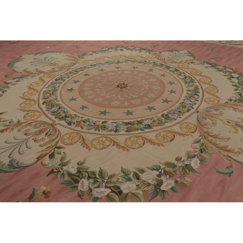 European One-of-a-Kind 23'7X31'6 Hand Knotted Area Rug