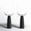 10.25oz. Glass All Purpose Wine Glass Stemware Set