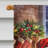 Double Sided 40'' H x 28'' W Polyester Animal House Flag
