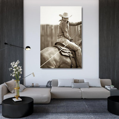 Art sur toile tendue Red Barrel Studio® Dearing, Lisa Gallery, Got One