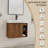 28'' Single Bathroom Vanity with Ceramic Top