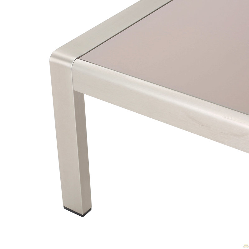 Side Table, Silver