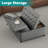 35.5 Inch Large Square Storage Ottoman-971661612