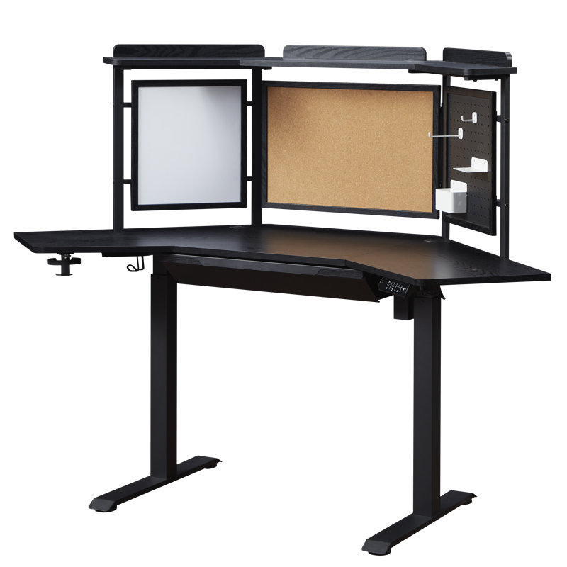 23.5"H x 48" W Back Board only, Black