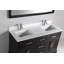  Ensemble de meuble-lavabo double 60 "avec miroir 60"-707484712