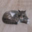 Figurine pour chat adorable Ericksen