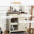 Eryka Sideboard Buffet Cabinet, Farmhouse Kitchen Storage Cabinet-1969962998