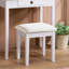 Ensemble coiffeuse et tabouret de maquillage Moniys-2038420387