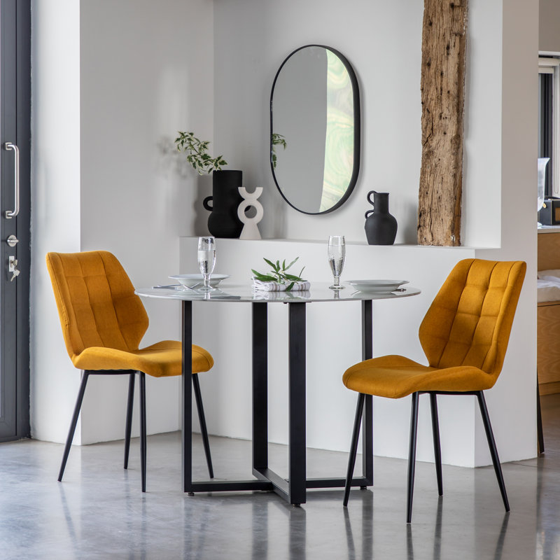 Douros Dining Chair, Yellow