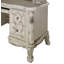 Bureau d'ordinateur et huche Dresden